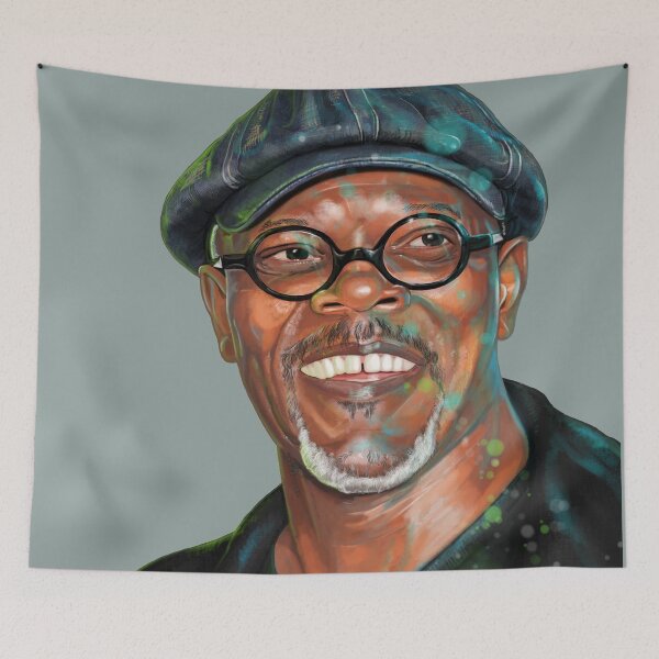 Item preview, Samuel L. Jackson designed and sold by AK-Hevonen.