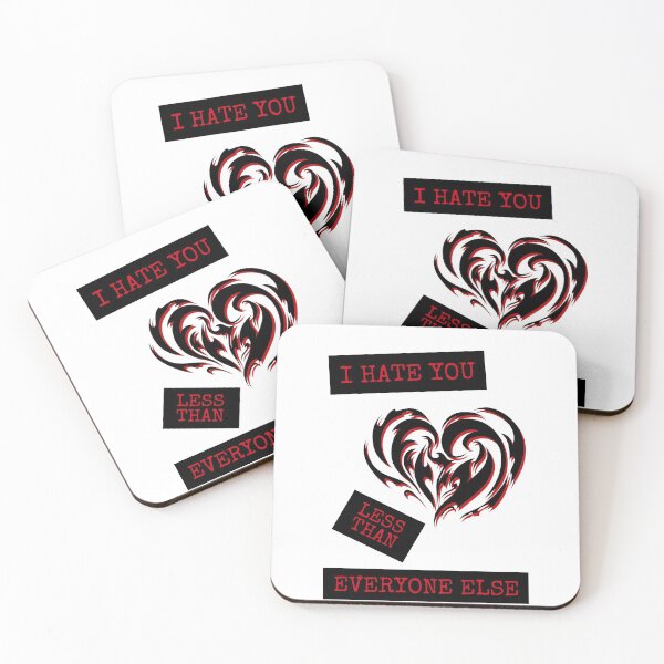 Item preview, I Hate You Less than Everyone Else designed and sold by trendingatees.