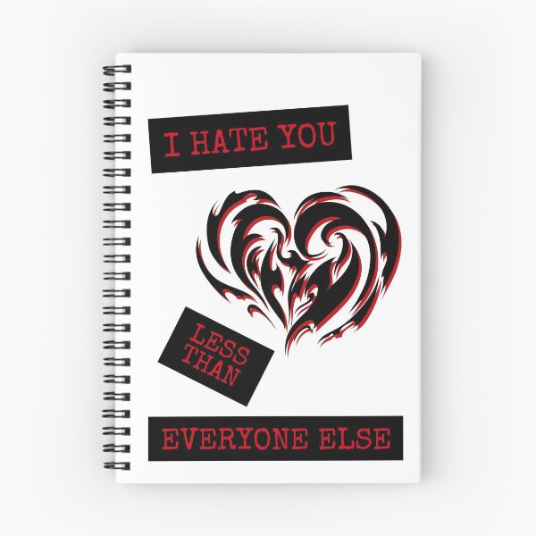 Item preview, I Hate You Less than Everyone Else designed and sold by trendingatees.