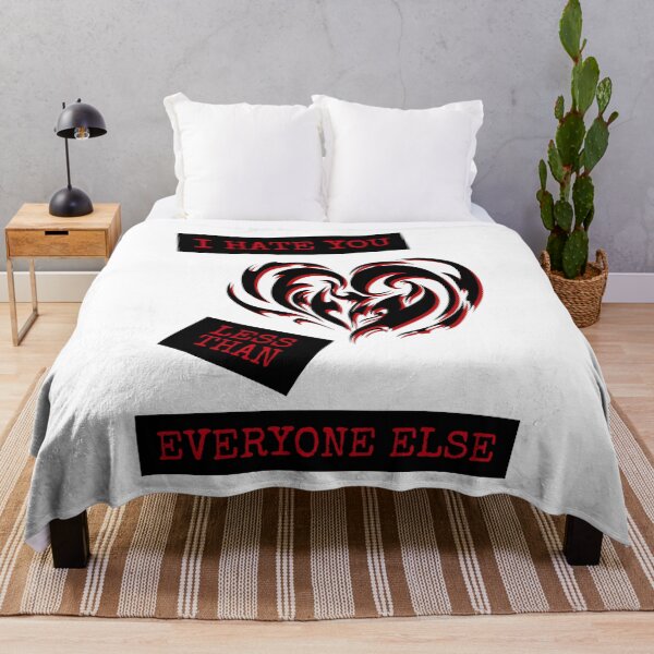 Item preview, I Hate You Less than Everyone Else designed and sold by trendingatees.