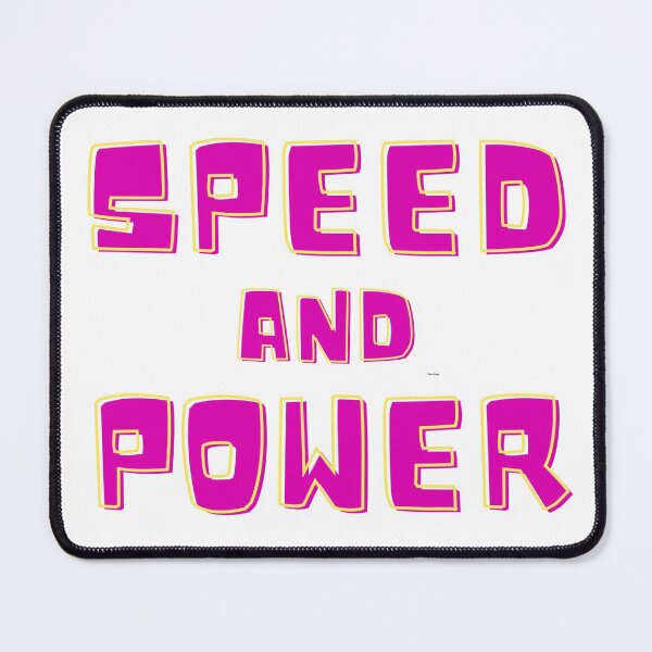 Item preview, SPEED & POWER designed and sold by THIRTY EIGHT.