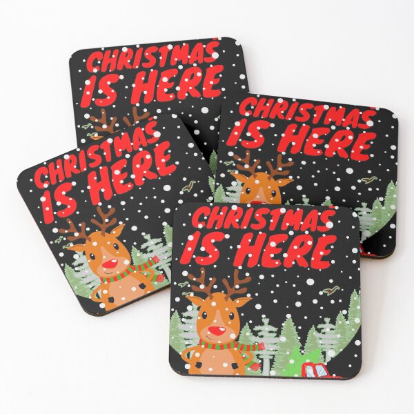 Item preview, Oh deer, Christmas is Here designed and sold by joanaoberg.