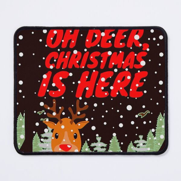Item preview, Oh deer, Christmas is Here designed and sold by joanaoberg.
