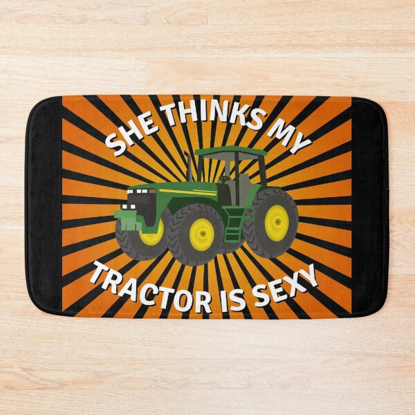 Item preview, She Thinks My Tractors Sexy designed and sold by Water Flick.