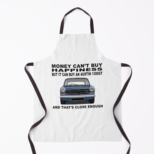 Item preview, Austin 1300GT ADO16 Teal Blue Art Illustration designed and sold by Hamilton illustrations.