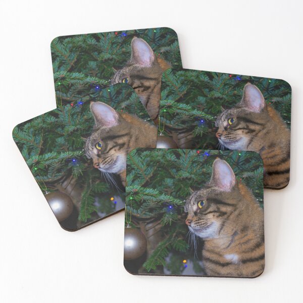 Item preview, Holly, The Christmas Cat. designed and sold by GingerMan2550.