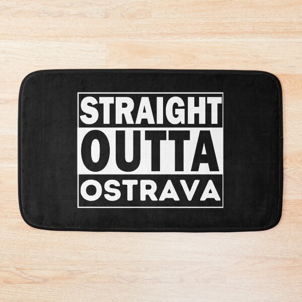 Item preview, Straight Outta Ostrava designed and sold by TheRightHonMP.
