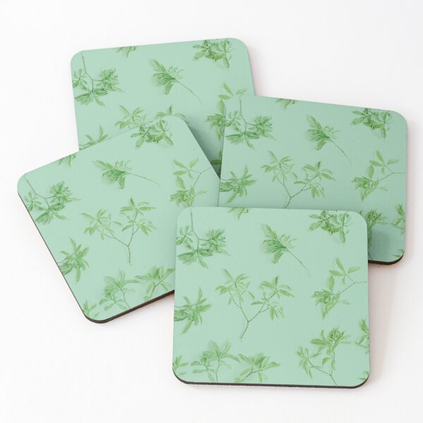 Item preview, Leaf green pattern  designed and sold by Shrisanjana1920.