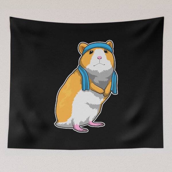 Item preview, Hamster Workout Gymnastics Fitness designed and sold by Snabdesign84.