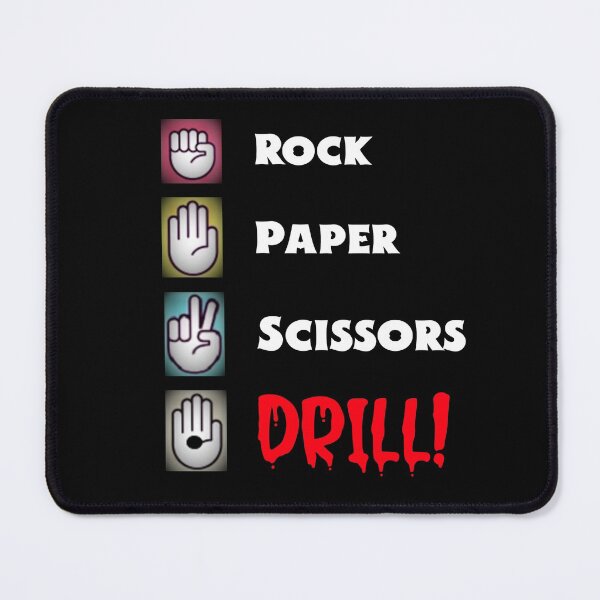Item preview, Rock Paper Scissors Drill - Woodworking Carpentry Fun Design designed and sold by WoodWorkingInc.