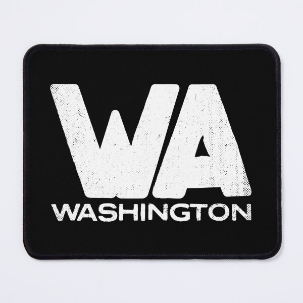 Item preview, WA Washington Vintage State Typography designed and sold by Creatively Torn.
