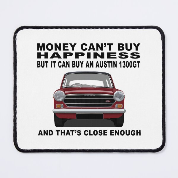 Item preview, Austin 1300GT ADO16 Damask Red Art Illustration designed and sold by Hamilton illustrations.
