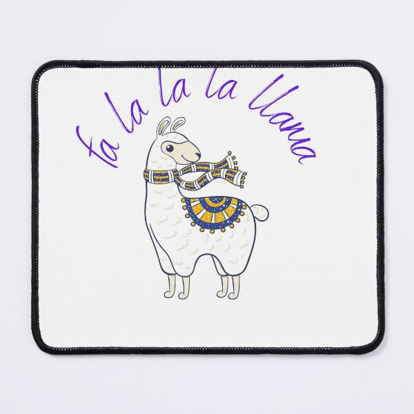Item preview, Fa La La La Llama Christmas Lights Snowflakes designed and sold by dzairshirts.