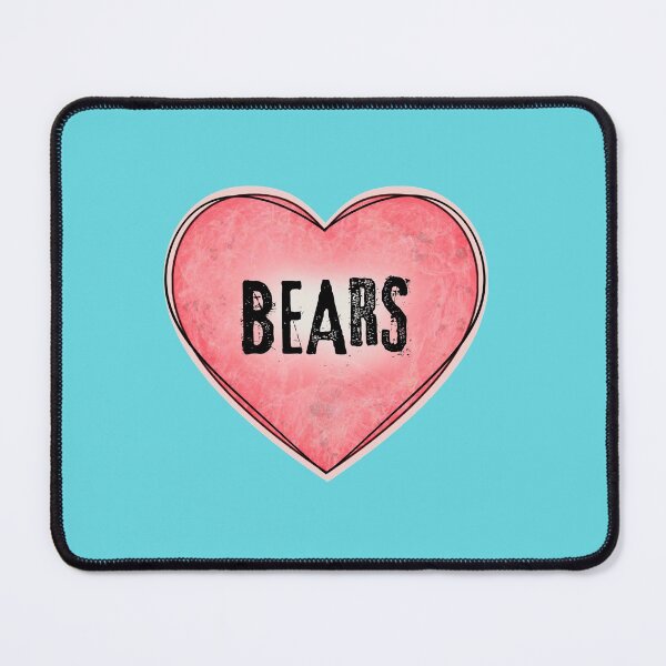 Item preview, Love Bears | Heart Vintage Pink Coral | Gift For Bear Lovers designed and sold by JooArtPrints ★★★★★.