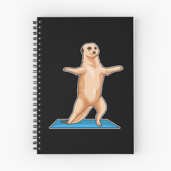 Item preview, Meerkat Yoga Fitness Gymnastics designed and sold by Snabdesign84.