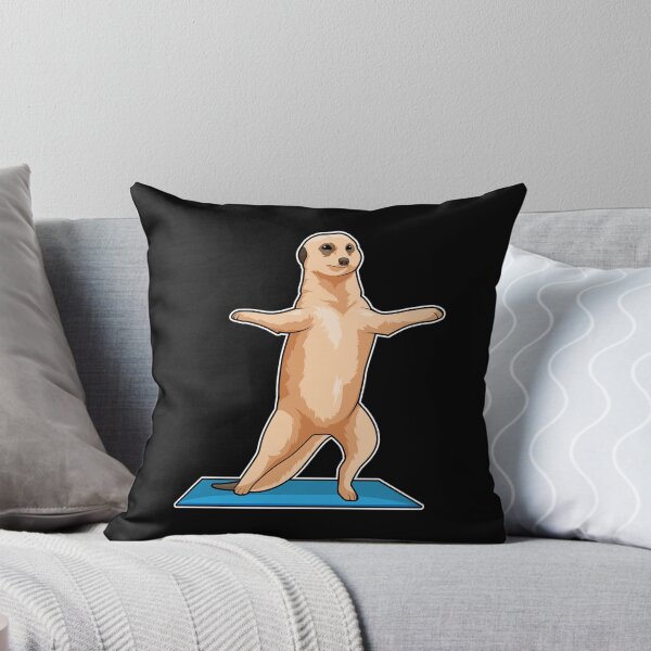 Item preview, Meerkat at Fitness Stretching exercise designed and sold by Snabdesign84.