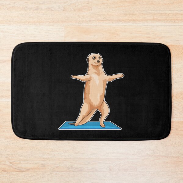Item preview, Meerkat Yoga Fitness Gymnastics designed and sold by Snabdesign84.