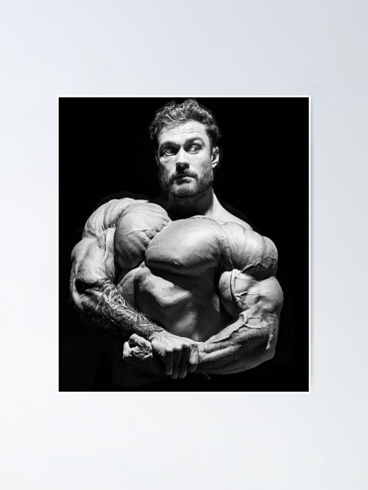 Jay Cutler Inspired Poster 16 X 24 Body Building Minimalist 