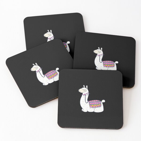Item preview, Fa La La La Llama Christmas Lights Snowflakes designed and sold by dzairshirts.