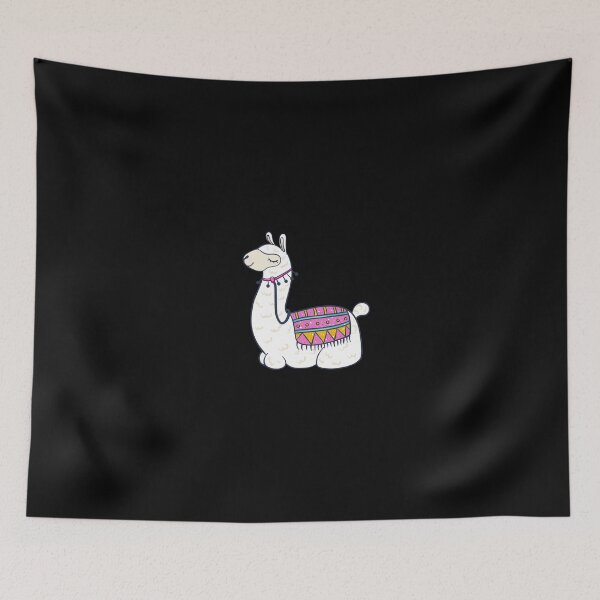 Item preview, Fa La La La Llama Christmas Lights Snowflakes designed and sold by dzairshirts.