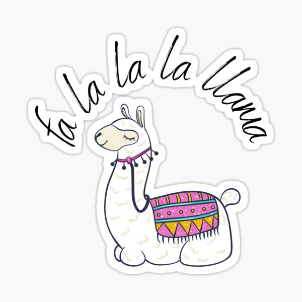 Fa La La La Llama Jumbo Coloring Book