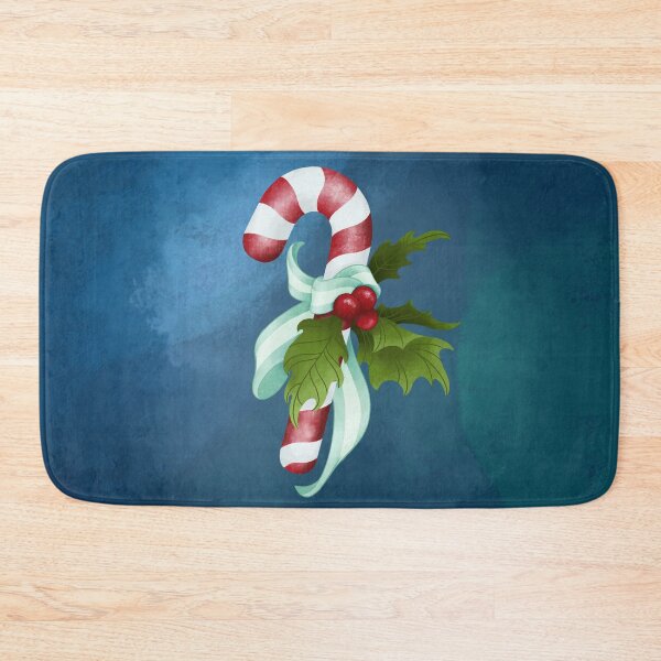 Item preview, Christmas Night Candy Cane designed and sold by Wendy Bazuta.