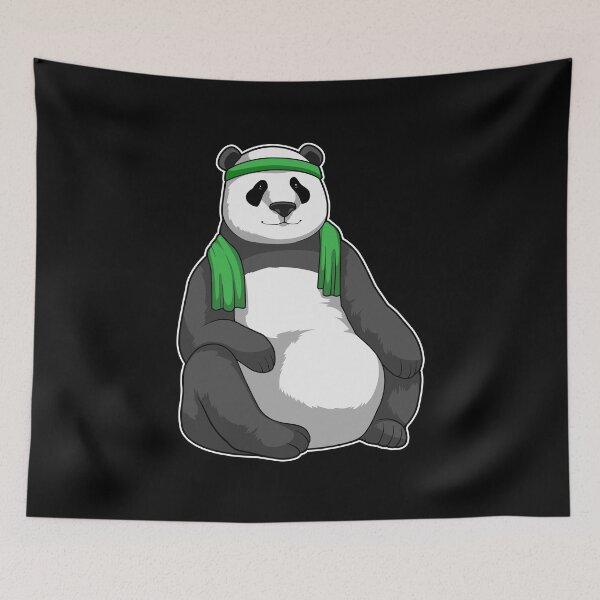 Item preview, Panda Workout Gymnastics Fitness designed and sold by Snabdesign84.