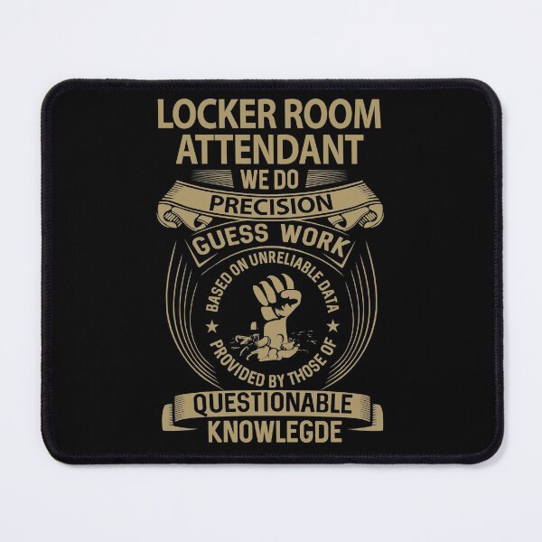Item preview, Locker Room Attendant T Shirt - We Do Precision Job Gift Item Tee designed and sold by paneczkopat.