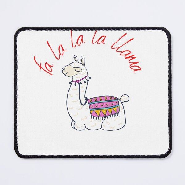 Item preview, Fa La La La Llama Christmas Lights Snowflakes designed and sold by dzairshirts.