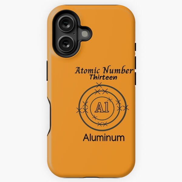 Aperçu de l'œuvre Numéro atomique 13 Étudiant de professeur de chimie des sciences de l'aluminium créée et vendue par thecustomiseur.