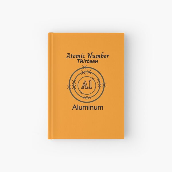 Aperçu de l'œuvre Numéro atomique 13 Étudiant de professeur de chimie des sciences de l'aluminium créée et vendue par thecustomiseur.