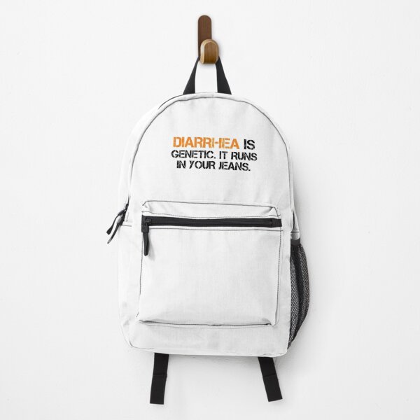 Item preview, diarrhea is genetic. it runs in your jeans  designed and sold by medbouk1.