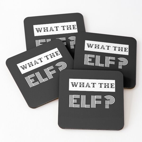 Item preview, What the ELF? - Worlds Tallest ELF designed and sold by Rainbow Designs.