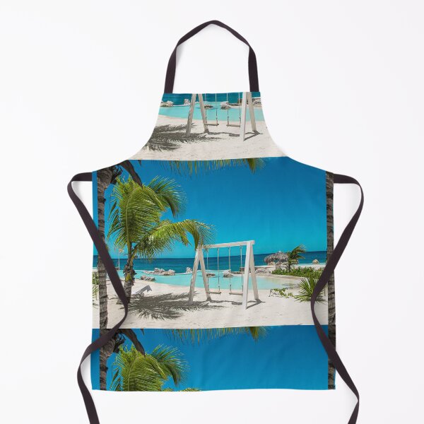 Item preview, Tropical Ocean Palm Tree Beach Paradise designed and sold by newburyboutique.