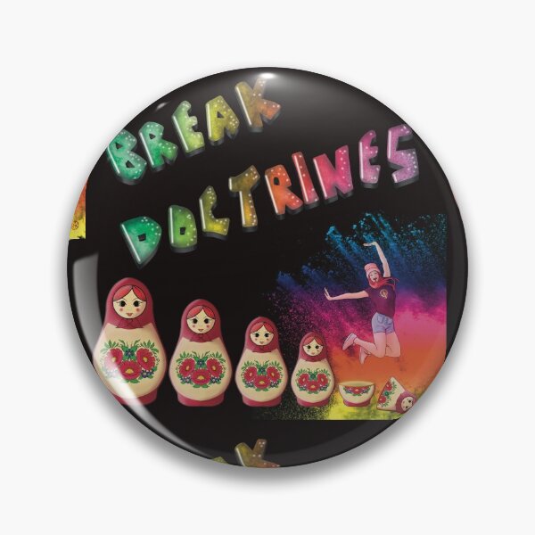 Item preview, Break doctrines! Illustration no. 2 designed and sold by Milamara.
