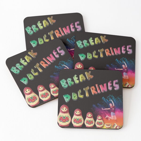 Item preview, Break doctrines! Illustration no. 2 designed and sold by Milamara.