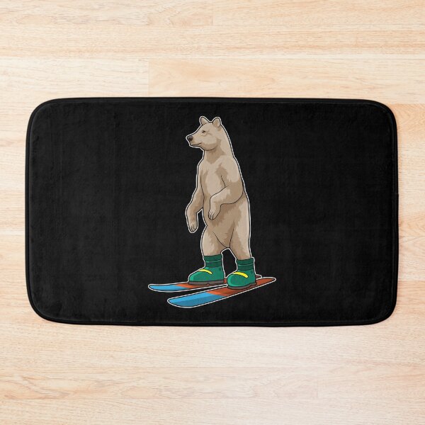 Item preview, Bear Skier Ski designed and sold by Snabdesign84.