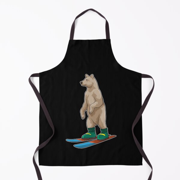 Item preview, Bear Skier Ski designed and sold by Snabdesign84.