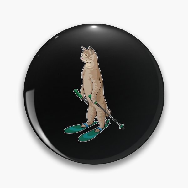 Item preview, Cat Skier Ski designed and sold by Snabdesign84.