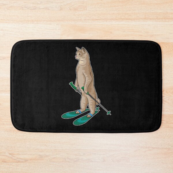 Item preview, Cat Skier Ski designed and sold by Snabdesign84.