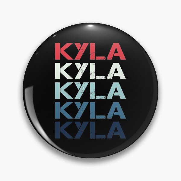 Item preview, Kyla Name T Shirt - Kyla Vintage Retro Kyla Name Gift Item Tee designed and sold by rivenburga.