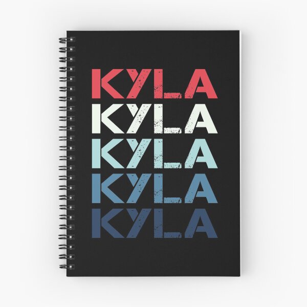 Item preview, Kyla Name T Shirt - Kyla Vintage Retro Kyla Name Gift Item Tee designed and sold by rivenburga.
