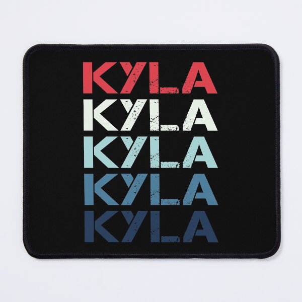 Item preview, Kyla Name T Shirt - Kyla Vintage Retro Kyla Name Gift Item Tee designed and sold by rivenburga.