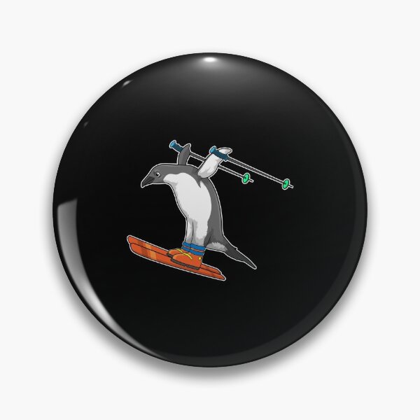 Item preview, Penguin Ski jumper Ski designed and sold by Snabdesign84.