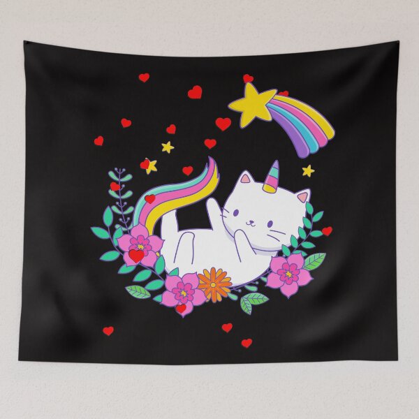 Item preview, Caticorn Sweet as an Unicorn, but Sweeter designed and sold by joanaoberg.