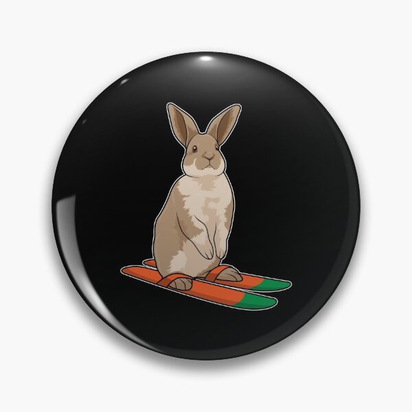 Item preview, Rabbit Skier Ski designed and sold by Snabdesign84.
