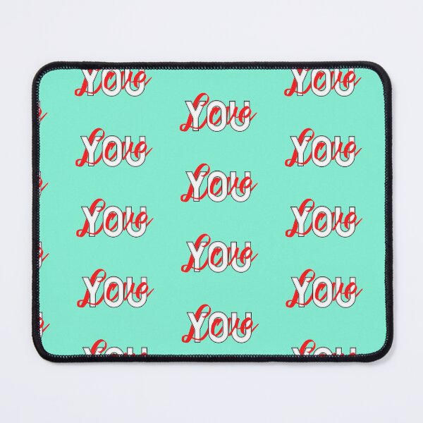 Item preview, Love You Pattern (Red) designed and sold by MCS-Desings.