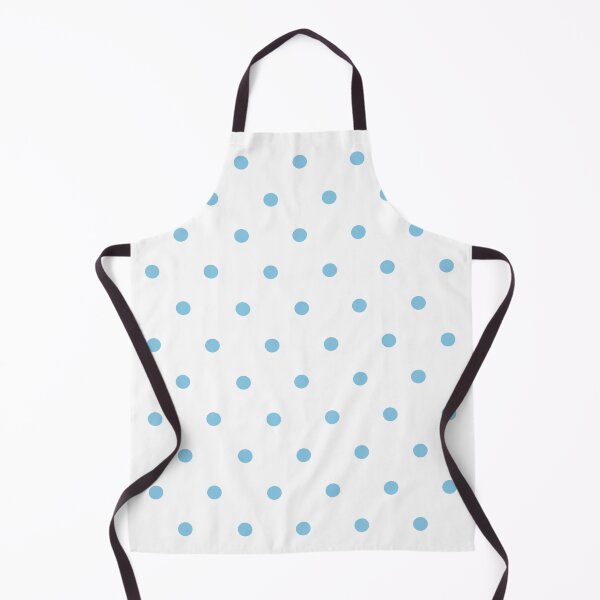 Item preview, Small BABY BLUE & WHITE POLKA DOTS designed and sold by RachelMacht.
