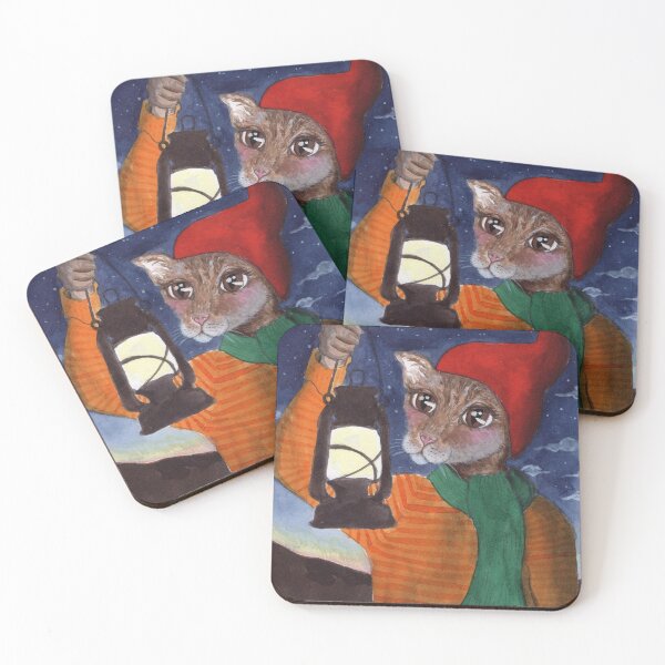 Item preview, Christmas Lantern Cat designed and sold by Brilleting.