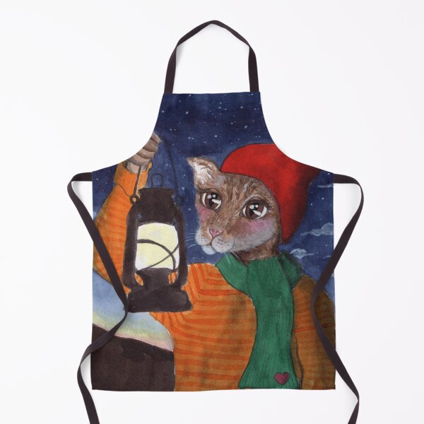 Item preview, Christmas Lantern Cat designed and sold by Brilleting.